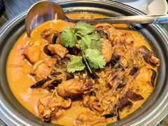小鸡蘑菇粉-老边饺子馆·东北菜(虎坊桥店)