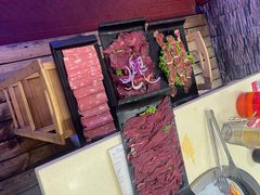 -霸王牛火锅烤肉(八廓商城店)