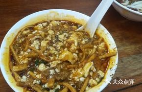 Eel Thread Tofu Noodles