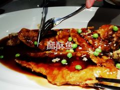 -绿茶餐厅(二七万达店)