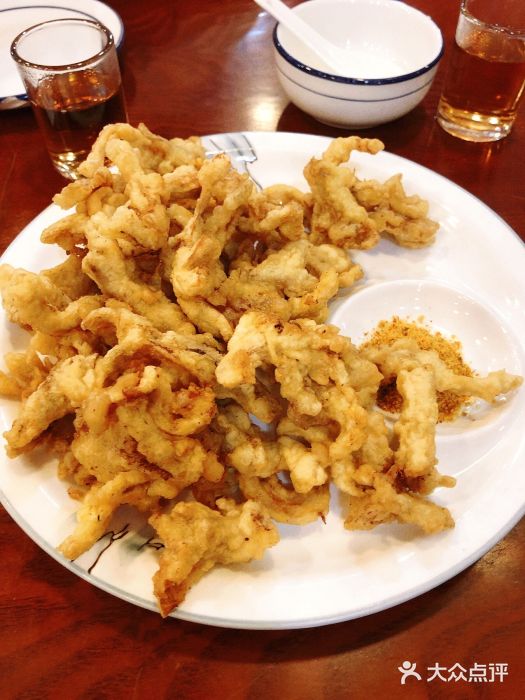 伊隆斋(什刹海店)椒盐蘑菇图片