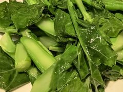清炒芥兰-汤城小厨•粤菜•靓汤(望京凯德mall店)