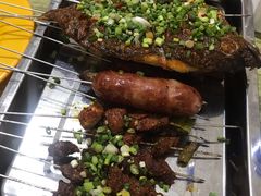 -野火鲜货烧烤(河边小院店)