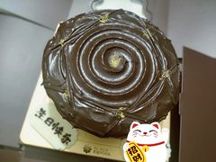熔岩芒果草莓双拼-黑池口感烘焙·生日蛋糕(坂田店)