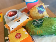 -麦当劳(世博广场店)