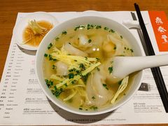 虾肉馄饨-鼎泰丰(德基广场店)