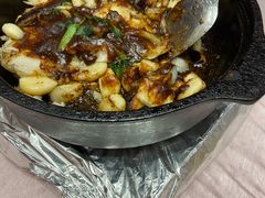 石锅鲽鱼肉-宏达宴老菜馆(群力第四大道店)