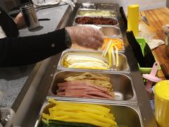 自助取餐区-传闻来紫菜包饭·打糕(西塔韩百店)