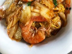 白菜炒虾-华春餐馆(鱼山路店)