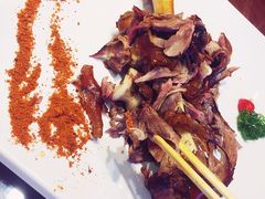 秘制羊腿-赶海部落海鲜城(海阳路店)