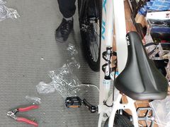 -道路口单车爱瓦士dahon大行