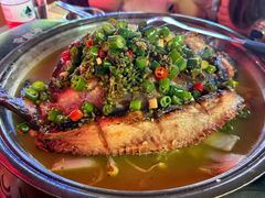 -令狐冲·炭烤活鱼(宝龙店)