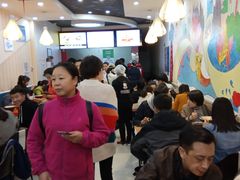 等位区-螺小胖柳州螺蛳粉(钟楼总店)