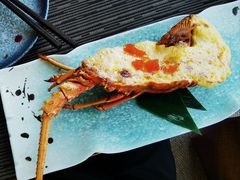 芝士焗龙虾-柚·日式料理-富力万丽酒店