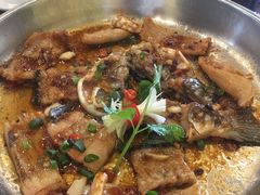 豆豉蒸鱼骨-阿多私房菜(顺德店)