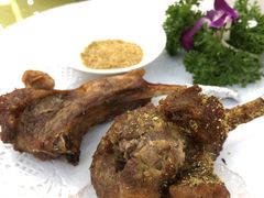 煎羊排-轩记海鲜餐厅·四十五年老字号·经典粤菜(西区彩虹店)