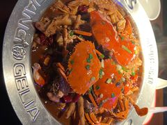 招牌肉蟹煲-胖哥俩肉蟹煲(龙德广场店)