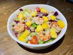 芒果大虾田园沙拉-IFIF 如果花園(宽厚里店)