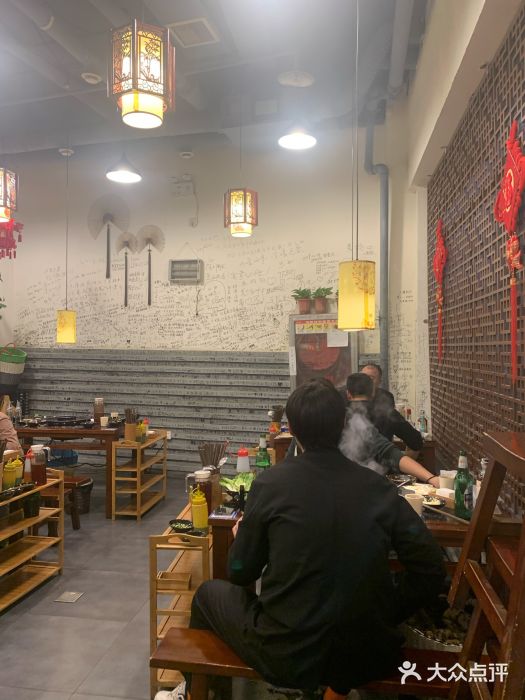 蜀小匠成都老火锅(新街口店)大堂图片