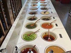 自助调料区-东来顺饭庄(金泉广场店)