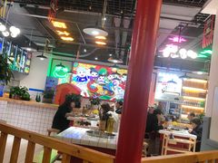 大堂-蛙一刀·麻椒鱼火锅(金仙桥店)