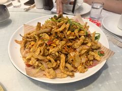 干锅茶树菇-百姓食府(秦虹路店)
