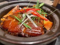 东坡肉-绿茶餐厅(崇文门新世界店)