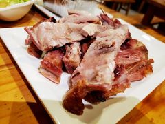 -欢乐牧人蒙古炭烤羊腿(四平路店)