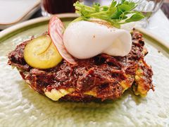 慢煮牛肉温泉蛋吐司-O'mills Sourdough Bakery&Bistro(永嘉路店)