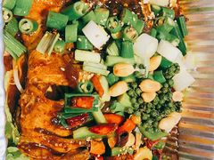 -集草轩·重庆麻辣烤鱼(西湖道店)