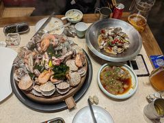 -船梆煮•蒸汽海鲜·炉火烤肉(五四广场店)