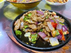 铁板黑椒牛柳-老丘丘(较场口店)