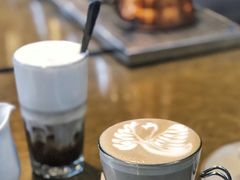 拿铁-The Workshop Coffee