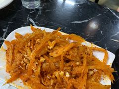 拌明太鱼-二姐卤煮(南十里居店)