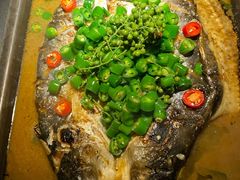 -探鱼·鲜青椒爽麻烤鱼(中山大信新都汇店)