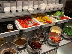 自助调料区-骨之味·筒骨汤火锅(晋江万达店)