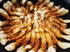 乌江鱼铁锅卷子-华盛园卷子王农家菜水库鱼