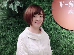 免打理甜美修颜短发-V-STAR威斯达•高级私人定制