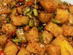 -荆九爷爆炒桥头三嫩(浙大店)