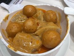 咖喱香港仔鱼蛋-太兴餐厅(东方广场分店)