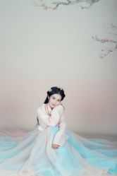 -红颜印画古风汉服艺术摄影