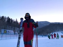 -亚布力新体委滑雪场
