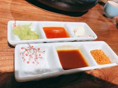 -明洞阿姨·韩式酱蟹烤肉·创意料理(三元桥店)