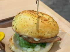 秘制鸡腿汉堡-必胜客(增城广场店)