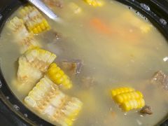 自晒腊排骨火锅-隔壁老王·家常云南菜(花巷店)