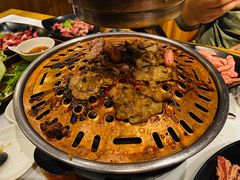 招牌肉-崔英子朝韩民俗风味烤肉烤串城(大东店)