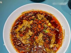 水煮肉片-川正旺江湖菜(三元桥店)