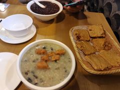 皮蛋瘦肉粥-台北楚楚园馅饼粥(虹桥南丰城店)
