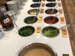 自助调料区-鲜锦记潮汕牛肉火锅(月坛店)