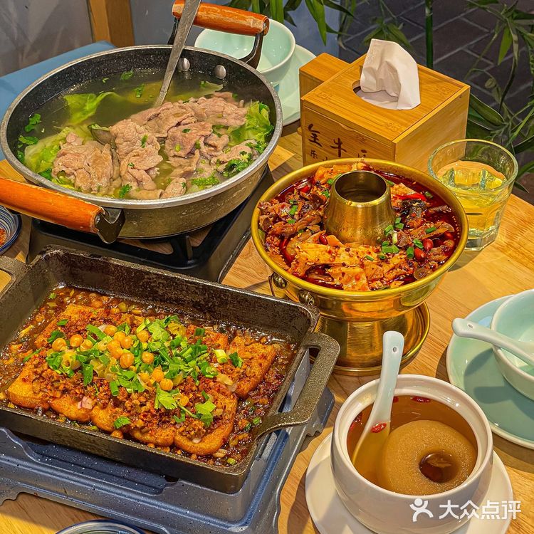 北京/合生汇 每个月都想吃5678次的跷脚牛肉我又来了